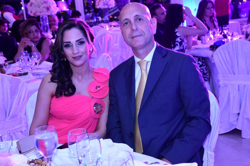 Wedding of Toni Chidiac and Joanna Khoury - Ceremony